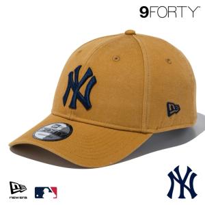ニューエラ NY キャップ 9FORTY NEWERA MLB The Brew ニューヨーク・ヤンキース ブラッシュドブロンズ 15228683 ザ・ブリュー