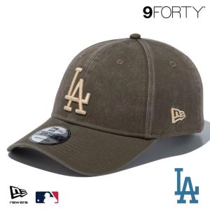 ニューエラ LA キャップ 9FORTY NEWERA MLB The Brew ロサンゼルス・ドジャース モス 15228685 ザ・ブリュー