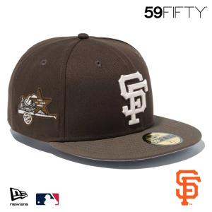ニューエラ SF キャップ 59FIFTY NEWERA MLB The Brew ザ・ブリュー サンフランシスコ・ジャイアンツ ウォルナット/モス 15228776