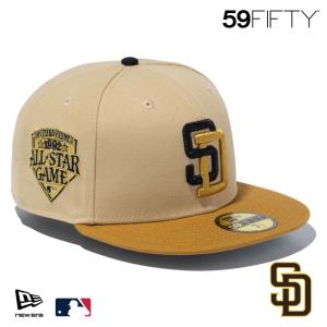 ニューエラ SD キャップ 59FIFTY NEWERA MLB The Brew ザ・ブリュー サンディエゴ・パドレス ブラック/ブラッシュドブロンズ/ベガスゴールド 15228777
