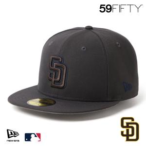 ニューエラ SD キャップ 59FIFTY NEWERA MLB Deep Autumn ディープオータム サンディエゴ・パドレス アンスラサイト 15137343