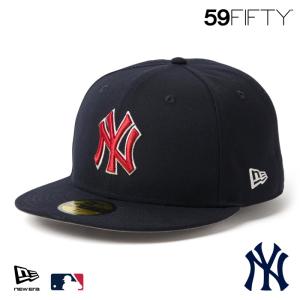 ニューエラ NY キャップ 59FIFTY NEWERA MLB Deep Autumn ディープオータム ニューヨーク・ヤンキース ネイビー 15137363