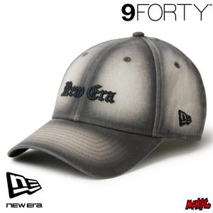 ニューエラ キャップ 9FORTY NEWERA Gradient Edge ブラック 15137083 グラデーション ブランドロゴ アジャスター