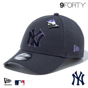 ニューエラ NY キャップ 9FORTY NEWERA MLB Halloween ハロウィン ニューヨーク・ヤンキース グラファイト/グレー 15229096 アジャスター
