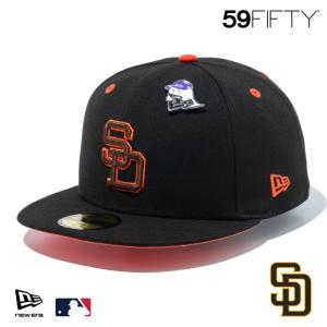 ニューエラ SD キャップ 59FIFTY NEWERA MLB Halloween ハロウィン サンディエゴ・パドレス ブラック/オレンジ 15229107