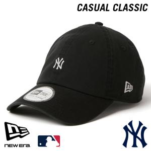 ニューエラ NY ローキャップ CASUAL CLASSIC NEWERA MLB カジュアルクラシック ニューヨーク・ヤンキース Mini Logo ミニロゴ ブラック 15136947