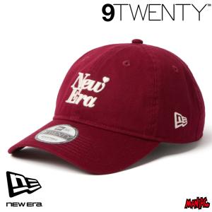 ニューエラ ローキャップ 9TWENTY NEWERA With Heart カーディナル 15137181 レッド ウィズハート アジャスター