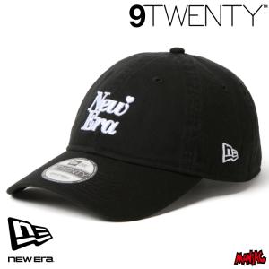 ニューエラ ローキャップ 9TWENTY NEWERA With Heart ブラック 15137258 ウィズハート アジャスター