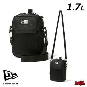 ニューエラ ショルダーバッグ ショルダー ポーチ バッグ SHOULDER POUCH LARGE 1.7L NEWERA ブラック14521317