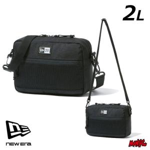 ニューエラ ショルダーバッグ ショルダー ポーチ バッグ SHOULDER POUCH LARGE 2L NEWERA ブラック 14521316