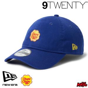 ニューエラ チュッパチャプス ローキャップ 9TWENTY NEWERA Chupa Chups ネイビー 14863797 コラボ