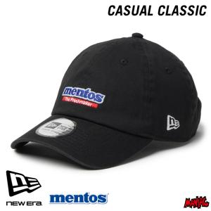 ニューエラ メントス キャップ カジュアルクラシック NEWERA Casual Classic mentos ブラック 14863783 コラボ