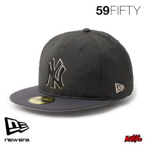 ニューエラ キャップ 59FIFTY NEWERA Soft Buckram Seersucker ソフトバックラム シアサッカー MLB ニューヨーク ヤンキース?グラファイト グレー 14745144