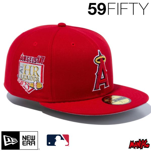 ニューエラ キャップ 大谷翔平 ホームラン王記念モデル NEWERA 59FIFTY Shohei ...