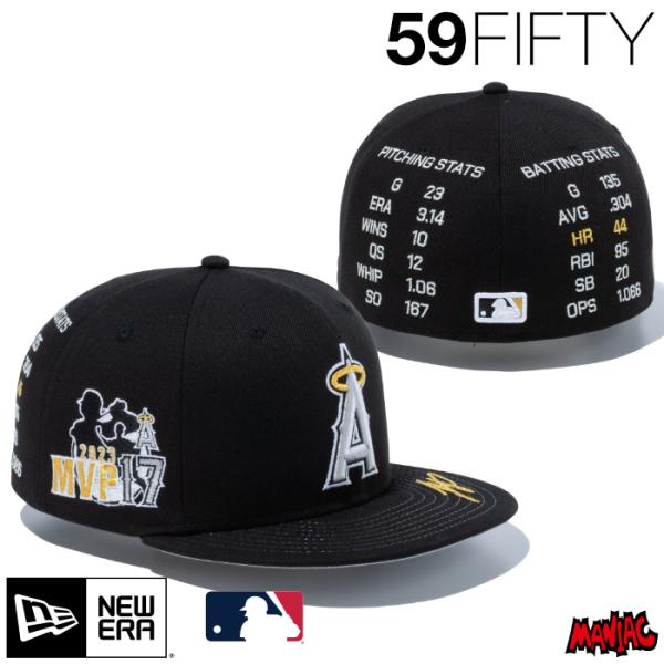 ニューエラ キャップ 大谷翔平 MVP記念モデル NEWERA 59FIFTY Shohei Oht...