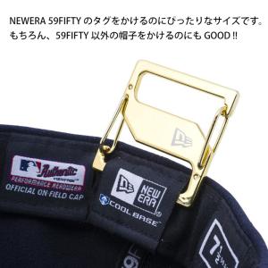 ニューエラ キャップクリップ カラビナ フック...の詳細画像2