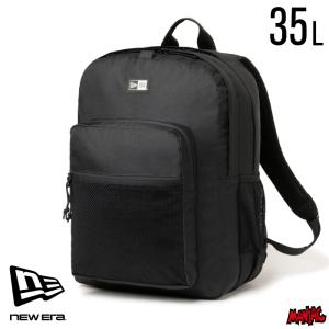 ニューエラ リュック 35L バッグ NEWERA キャンパスパック 35L ブラック 13517773 バックパック リュックサック 通勤 通学 ビジネス 学生 大容量