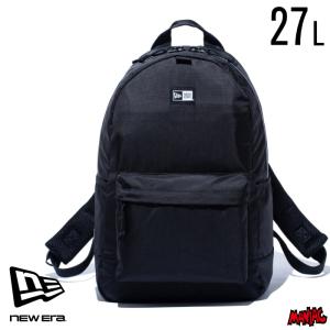 ニューエラ リュック 27L バッグ NEWERA ライトパック 27L ブラック 14521331 バックパック リュックサック 通勤 通学 ビジネス 学生