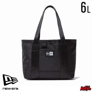 ニューエラ NEWERA トートバッグ ミニ 6L ブラック 14521301 ボックスロゴ ゴルフ カートバッグ ラウンドバッグ