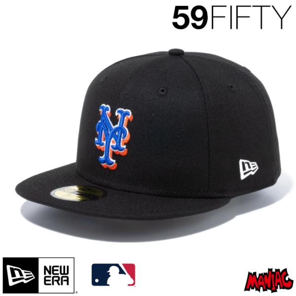 ニューエラ NY キャップ 59FIFTY NEWERA MLBオンフィールド ニューヨーク・メッツ...