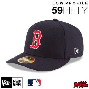 New Era 59FIFTY Ｂキャップ MLBレッドソックス ニューエラ NEW ERA ボストン・レッドソックス 59FIFTY オン