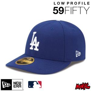 ニューエラ LA キャップ ロープロファイル Low Profile LP 59FIFTY NEWERA MLBオンフィールド ロサンゼルス・ドジャース 13554940 ダークロイヤルブルー 青