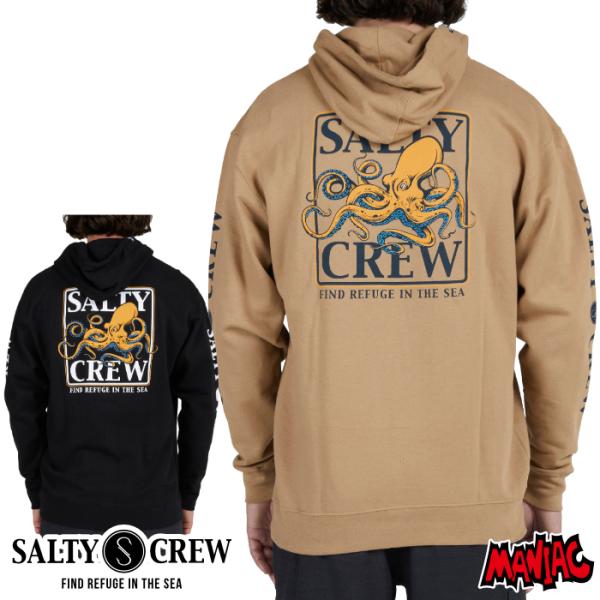 SALTY CREW ソルティークルー パーカー メンズ 73-252 INK SLINGER HO...