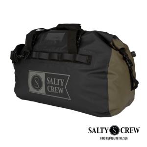 防水 ダッフルバッグ 防水バッグ 大容量 SALTY CREW ソルティークルー SALTYCREW 53-963 VOYAGER DUFFLE 40L ボストンバッグ｜maniac