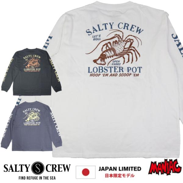 SALTY CREW ソルティークルー メンズ 74-060 LOBSTER POT L/S TEE...