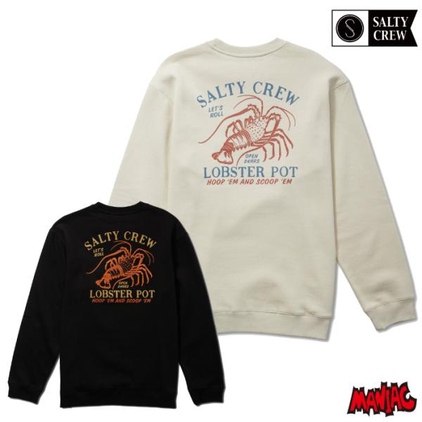 SALTY CREW ソルティークルー トレーナー プルオーバー メンズ 74-255 LOBSTE...