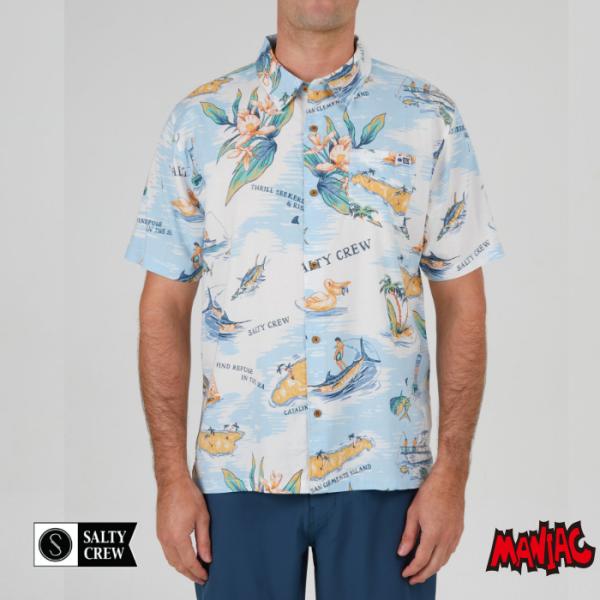SALTY CREW ソルティークルー メンズ 54-102 Salty Island S/S Wo...