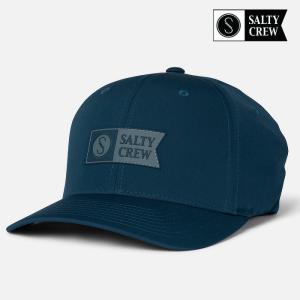 SALTY CREW ソルティークルー 帽子 キャップ メンズ 76-900 APEX FLEXFIT 6 PANEL - MIDNIGHT NAVY