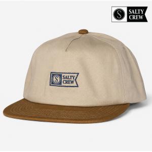 SALTY CREW ソルティークルー 帽子 キャップ メンズ  76-904 WORKSHOP SNAPBACK スナップバック