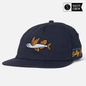 SALTY CREW ソルティークルー 帽子 キャップ ハット メンズ 56-903 COASTAL BOYS SNAPBACK - MIDNIGHT NAVY スナップバック
