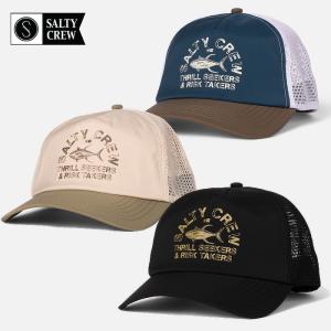 SALTY CREW ソルティークルー 帽子 キャップ ハット メンズ 56-904 STAMPED TRUCKER HAT DEEP
