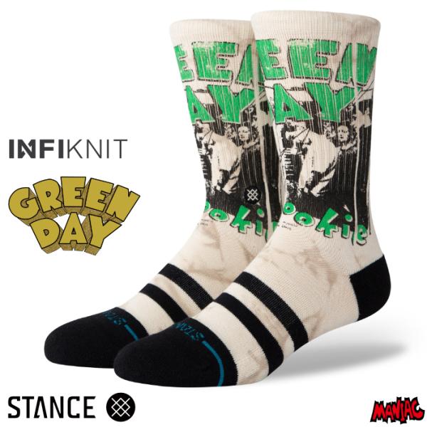 STANCE スタンス ソックス 靴下 メンズ ブランド STANCE SOCKS 1994 CRE...