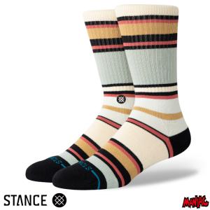 STANCE スタンス ソックス 靴下 メンズ ブランド STANCE SOCKS MIKE B - Blue｜maniac