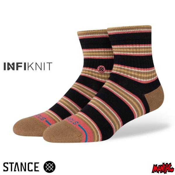 STANCE スタンス クオーターソックス 靴下 メンズ ブランド STANCE SOCKS SPE...