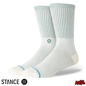 STANCE スタンス ソックス 靴下 メンズ ブランド STANCE SOCKS ICON POP CREW - CANVAS