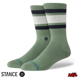 STANCE スタンス ソックス 靴下 メンズ ブランド STANCE SOCKS BOYD ST - GREEN