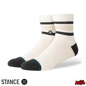 STANCE スタンス クオーターソックス 靴下 メンズ ブランド STANCE SOCKS BOYD QTR - GREY スケーターソックス