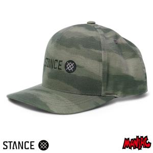 STANCE スタンス ソックス 帽子 キャップ 迷彩 STANCE SOCKS ICON SNAPBACK HAT - CAMO アイコン スナップバック ハット カモフラージュ｜maniac