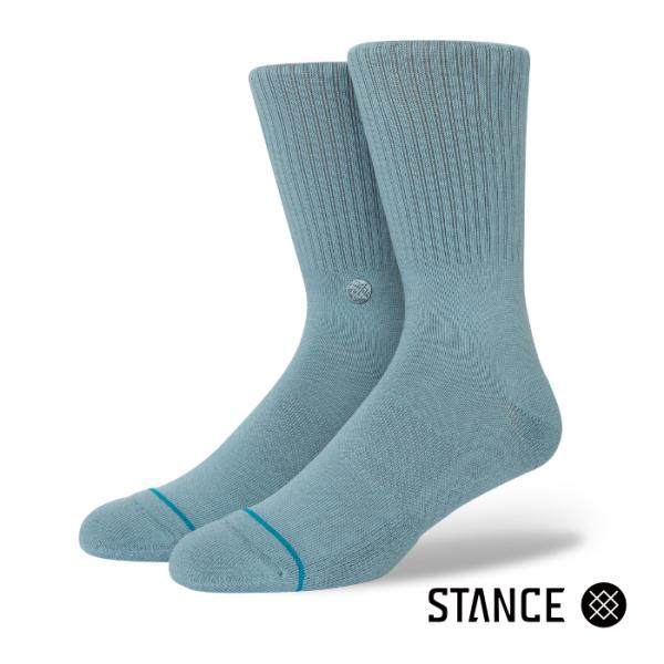 STANCE スタンス ソックス 靴下 メンズ ブランド STANCE SOCKS ICON - B...