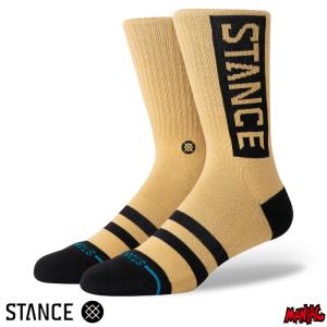 STANCE スタンス ソックス 靴下 メンズ ブランド STANCE SOCKS OG - Sand｜maniac