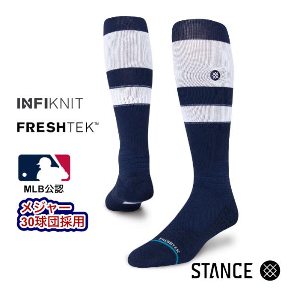 STANCE スタンス ソックス 野球 ベースボール 靴下 メンズ ブランド STANCE SOCK...