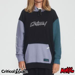 TCSS パーカー Critical Slide クリティカルスライド メンズ フード FC2369 DUNE MIXED TAPE HOODIE プルオーバー｜maniac