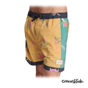 TCSS ボードショーツ Critical Slide クリティカルスライド メンズ サーフパンツ BS2358 MAYTIVES MIXED  TAPE TRUNK 海パン 水着