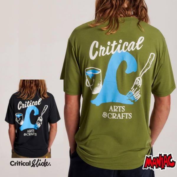 TCSS Tシャツ Critical Slide クリティカルスライド LE2237 CRAFTY ...