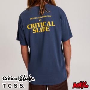 TCSS Tシャツ Critical Slide クリティカルスライド メンズ 半袖Tシャツ TSMUTE24002 DIRECTOR TEE 半袖 ティーシーエスエス｜maniac