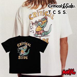 TCSS Tシャツ Critical Slide クリティカルスライド メンズ 半袖Tシャツ SMUTE24004 JAZZY JEFF TEE 半袖 ティーシーエスエス｜maniac